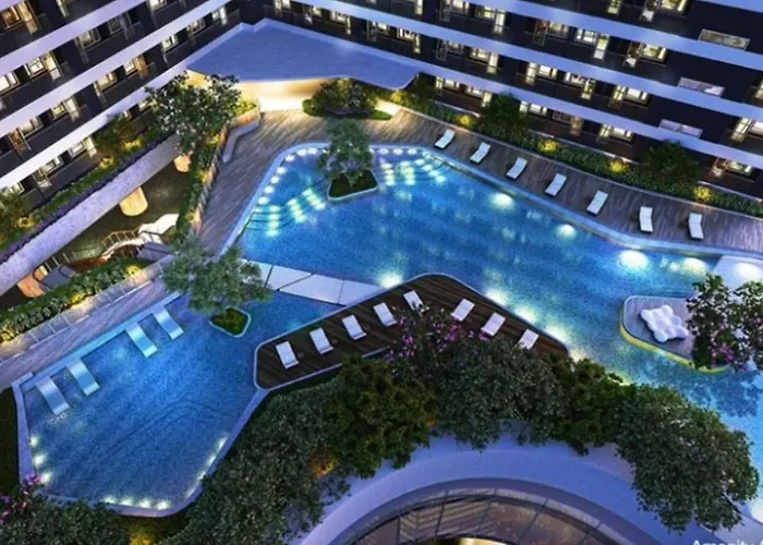 Entire Place In Makati Apartment *