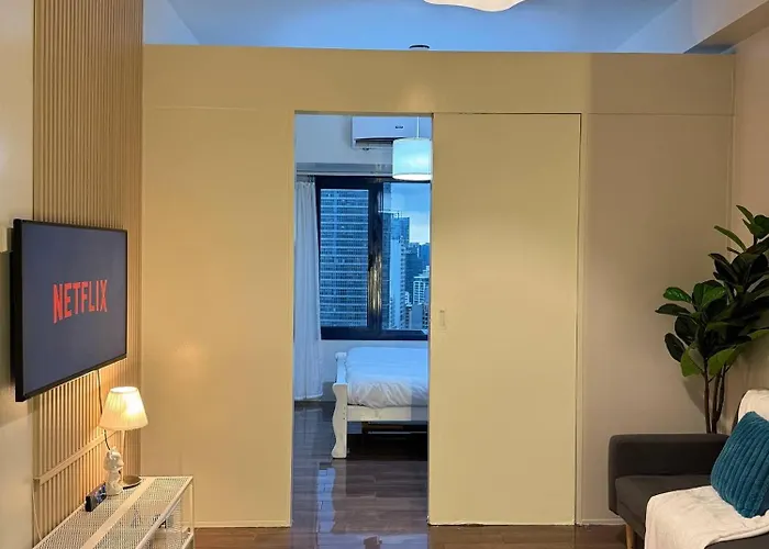 Entire Place In Makati Apartment *